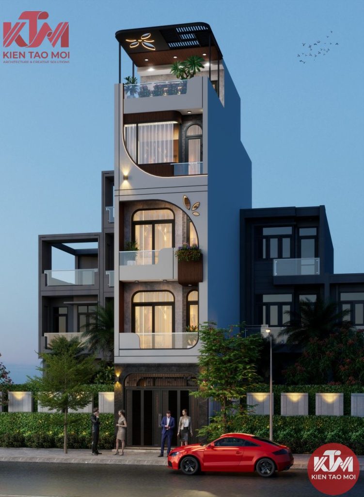 Cùng Kiến Tạo Mới - Tham Khảo Vẻ Đẹp Của Mẫu Nhà Ống 5 Tầng Cùng Kiến Tạo Mới - Tham Khảo Vẻ Đẹp Của Mẫu Nhà Ống 5 Tầng
